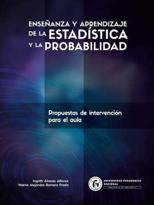 cover image of Enseñanza y aprendizaje de la estadística y la probabilidad